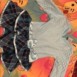 Size 2 toddler dress tried on was too small